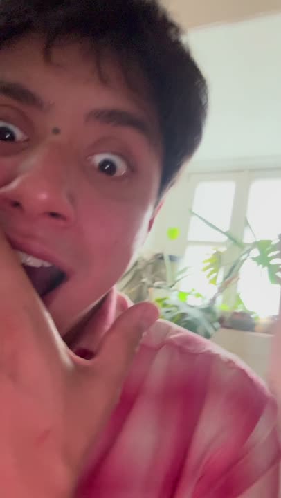 Mateo, excited