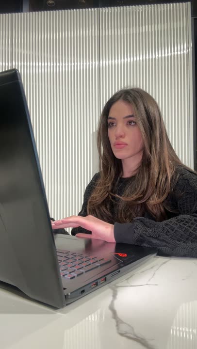 Violet, shocked